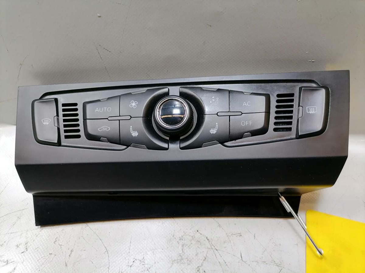 Audi A4 8K B8 original Heizungsregulierung Klimabedienteil Bj.2010